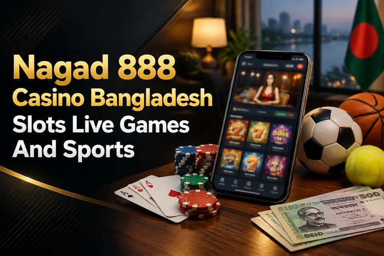 Nagad 888 Casino Games And Sports Bet