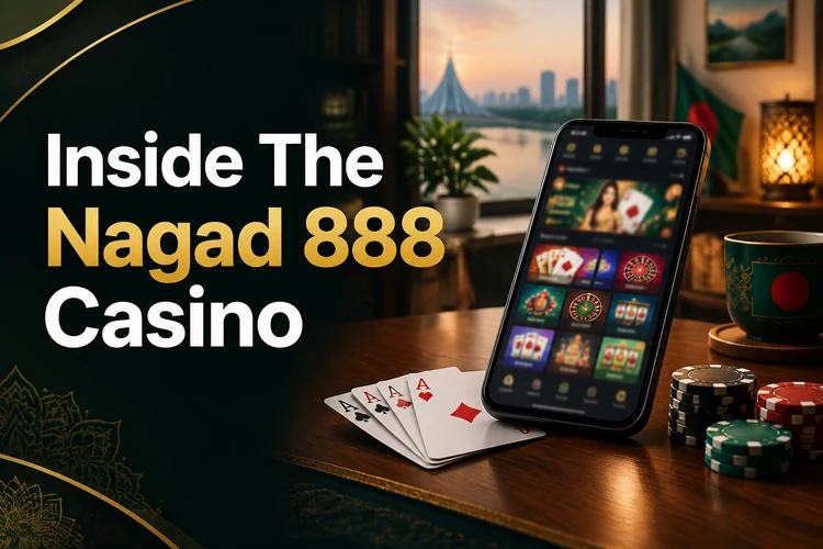 Inside The Nagad 888 Casino